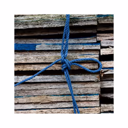 Ambassador Coil Rope - 20m x 8mm, Blue