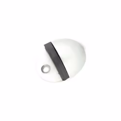 Securit Aluminium Oval Door Stopper