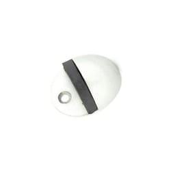 Securit Aluminium Oval Door Stopper
