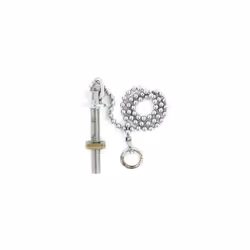 Securit Chrome Sink Chain With Stay