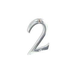 Securit 2 Chrome Door Number