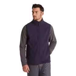 Craghoppers Mens Expert Basecamp Softshell Gilet - L, Dark Navy