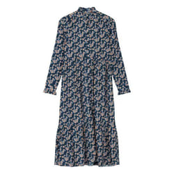 Regatta Womens/Ladies Orla Kiely Water Floral Long-Sleeved Midi Dress - 12 UK, Blue