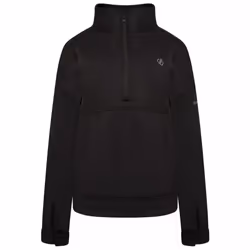 Dare 2B Womens/Ladies Laura Whitmore Recoup II Half Zip Sweatshirt - 20 UK, Black