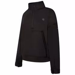Dare 2B Womens/Ladies Laura Whitmore Recoup II Half Zip Sweatshirt - 20 UK, Black