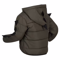 Regatta Childrens/Kids Dinosaur Padded Jacket - 24-36 Months, Grape Leaf