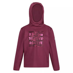 Regatta Childrens/Kids Dream Believe Achieve Extol Stretch Hoodie - 15-16 Years, Amaranth Haze