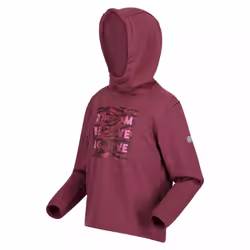 Regatta Childrens/Kids Dream Believe Achieve Extol Stretch Hoodie - 15-16 Years, Amaranth Haze