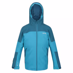 Regatta Childrens/Kids Beamz II Insulated Jacket - 11-12 Years, Pagoda Blue/Dragonfly