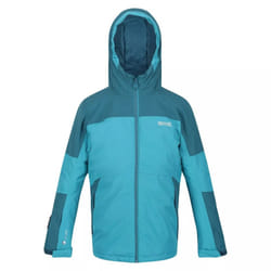 Regatta Childrens/Kids Beamz II Insulated Jacket - 11-12 Years, Pagoda Blue/Dragonfly