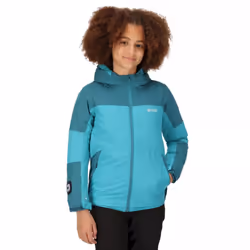 Regatta Childrens/Kids Beamz II Insulated Jacket - 11-12 Years, Pagoda Blue/Dragonfly