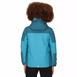 Regatta Childrens/Kids Beamz II Insulated Jacket - 11-12 Years, Pagoda Blue/Dragonfly