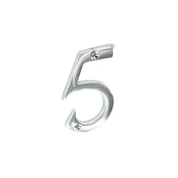 Securit 5 Chrome Door Number