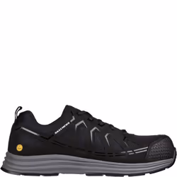 Skechers Mens Malad II Safety Trainers - 8 UK, Black