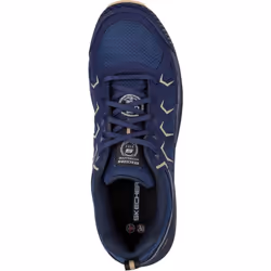 Skechers Mens Malad II Safety Trainers - 7 UK, Navy/Tan