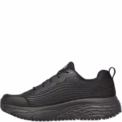 Skechers Mens Elite Work Trainers - 6 UK, Black