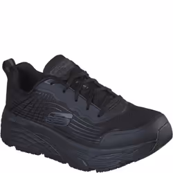 Skechers Mens Elite Work Trainers - 8 UK, Black