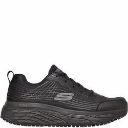 Skechers Mens Elite Work Trainers - 8 UK, Black