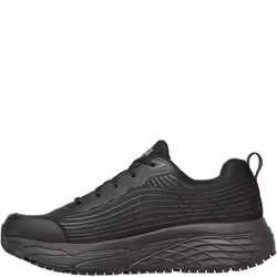 Skechers Mens Elite Work Trainers - 12 UK, Black