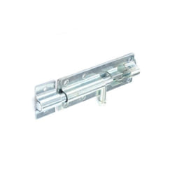 Securit Zinc Plated Tower Bolt - 150mm, Chrome