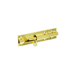 Securit Brass Door Bolt - 38mm, Gold