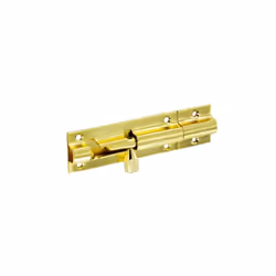 Securit Brass Door Bolt - 50mm, Gold