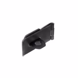 Securit Hasp And Staple - 150mm, Black