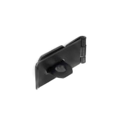 Securit Hasp And Staple - 150mm, Black