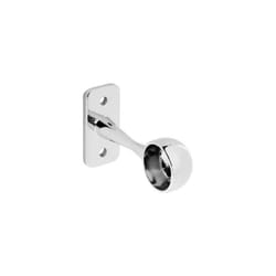Securit Chrome End Bracket (Pack of 2)