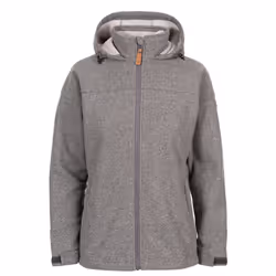 Trespass Womens/Ladies Rosa Jacket - XXS, Dark Grey Marl