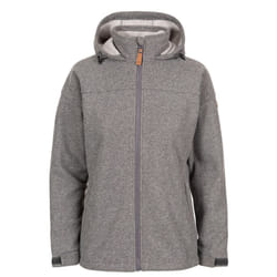 Trespass Womens/Ladies Rosa Jacket - XXS, Dark Grey Marl