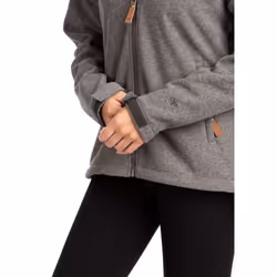 Trespass Womens/Ladies Rosa Jacket - XXS, Dark Grey Marl