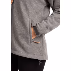 Trespass Womens/Ladies Rosa Jacket - XXS, Dark Grey Marl