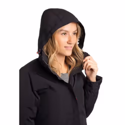 Trespass Womens/Ladies Frosty Padded Waterproof Jacket - L, Black