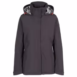 Trespass Womens/Ladies Frosty TP75 Padded Waterproof Jacket - M, Black