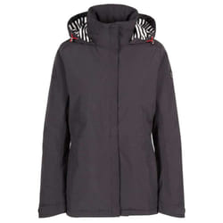 Trespass Womens/Ladies Frosty TP75 Padded Waterproof Jacket - M, Black