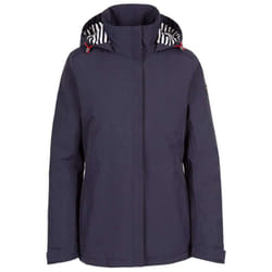 Trespass Womens/Ladies Frosty Padded Waterproof Jacket - S, Navy