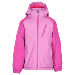 Trespass Childrens/Kids Tuneful Waterproof Jacket - 11-12 Years, Deep Pink