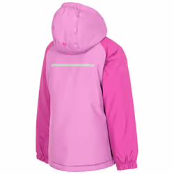 Trespass Childrens/Kids Tuneful Waterproof Jacket - 11-12 Years, Deep Pink
