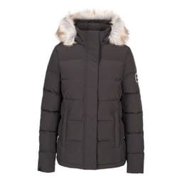 Trespass Womens/Ladies Composed DLX Down Jacket - XS, Black