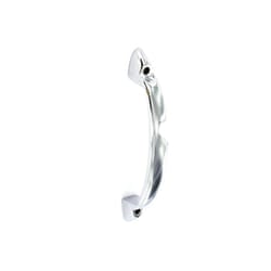 Securit Chrome D-Grip Handle (Pack of 2)