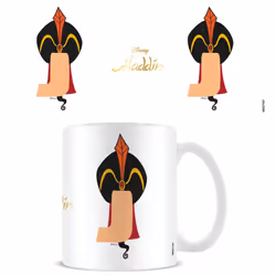 Aladdin J Alphabet Mug