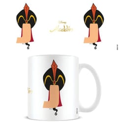 Aladdin J Alphabet Mug