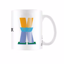 Disney Pixar X Alphabet Mug