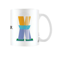 Disney Pixar X Alphabet Mug