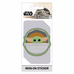 Star Wars: The Mandalorian Embroidered The Child Iron On Patch
