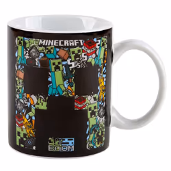 Minecraft Ceramic Mug