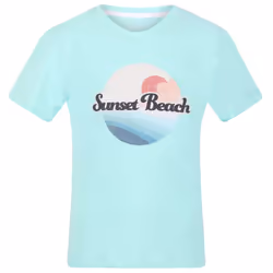 Regatta Childrens/Kids Bosley V Graphic Print T-Shirt - 3-4 Years, Aruba Blue