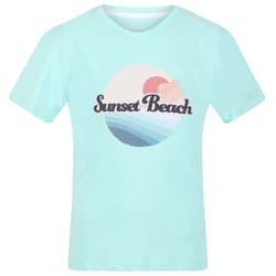 Regatta Childrens/Kids Bosley V Graphic Print T-Shirt - 3-4 Years, Aruba Blue