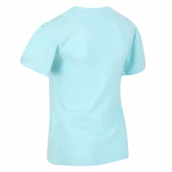 Regatta Childrens/Kids Bosley V Graphic Print T-Shirt - 3-4 Years, Aruba Blue